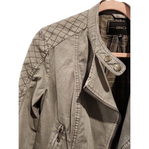 Grey Moto Jacket - Picture 3 of 7